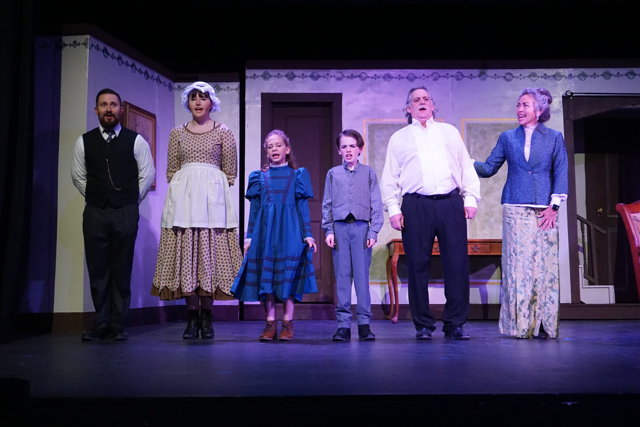 Rooted Gypsy Repertoire performers on stage in a past production